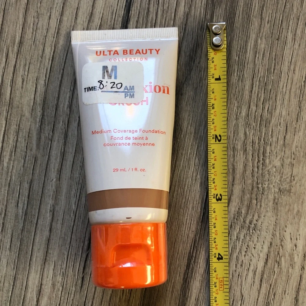 New Ulta Beauty Complexion Crush Foundation - Tan Peach
